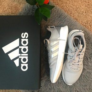 Adidas Cloudfoam Puremotion Shoes Gray Size 8.5